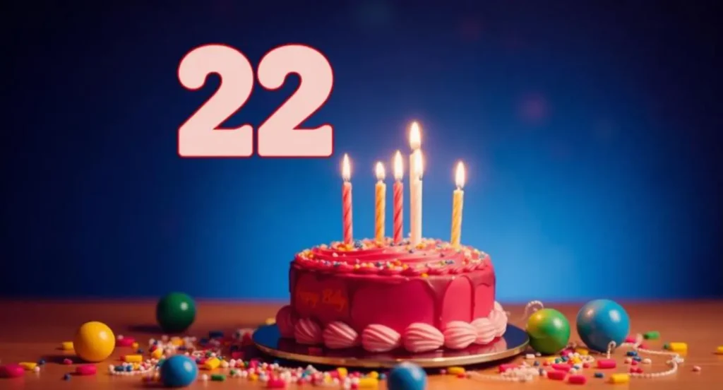 22th birthday captions