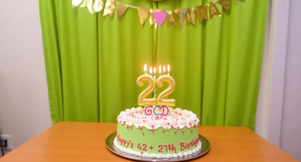 22th birthday captions