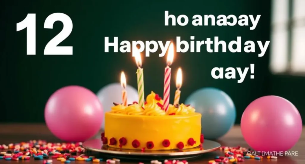 22th birthday captions