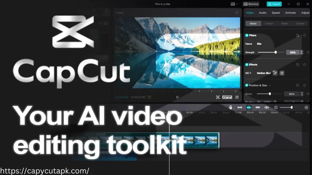 ai text captions capcut
