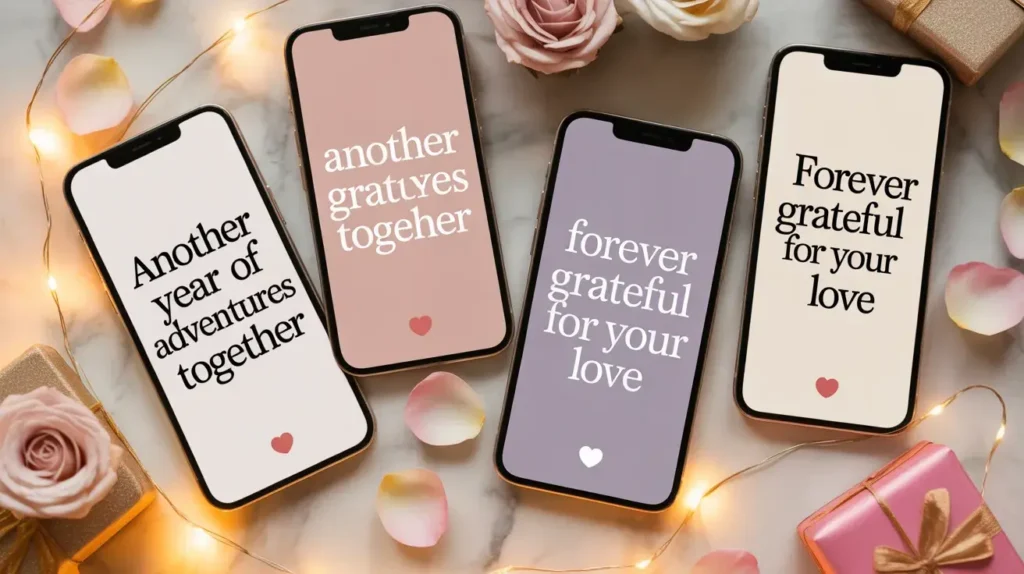 anniversary instagram captions