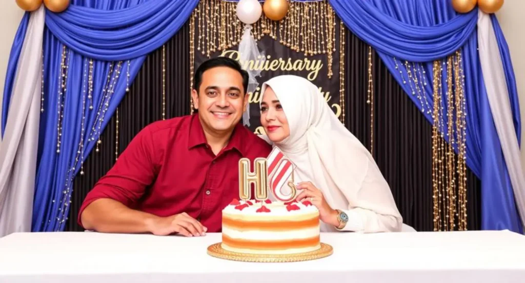 anniversary post caption