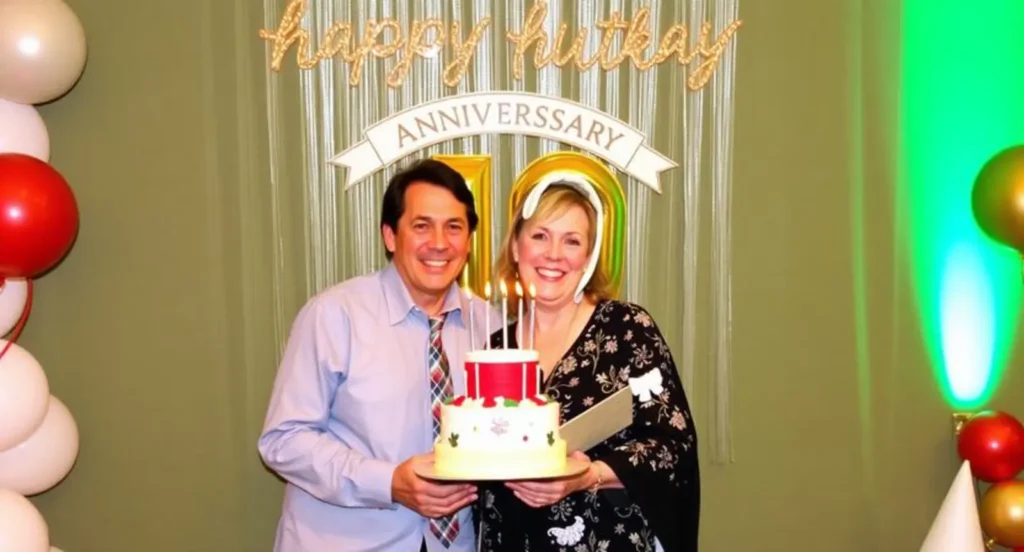 anniversary post caption