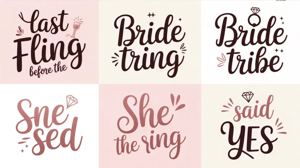 bachelorette captions