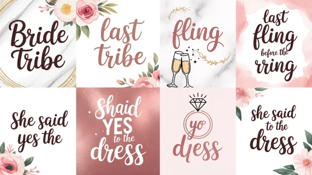 bachelorette captions