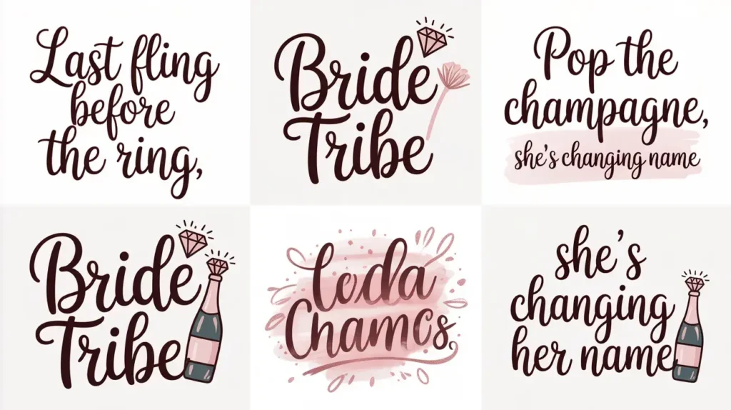 bachelorette captions