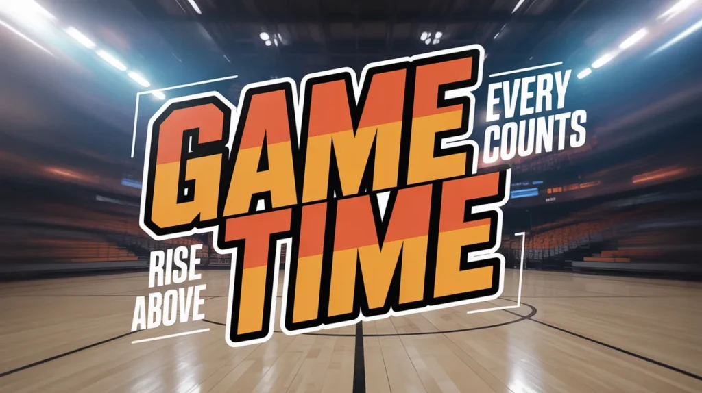 basketball captions