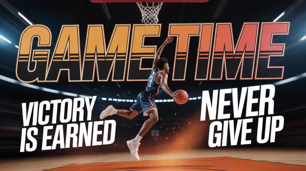basketball captions