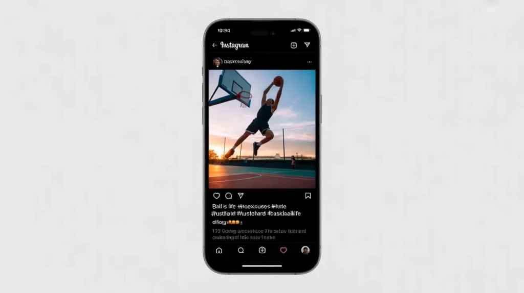 basketball instagram captions