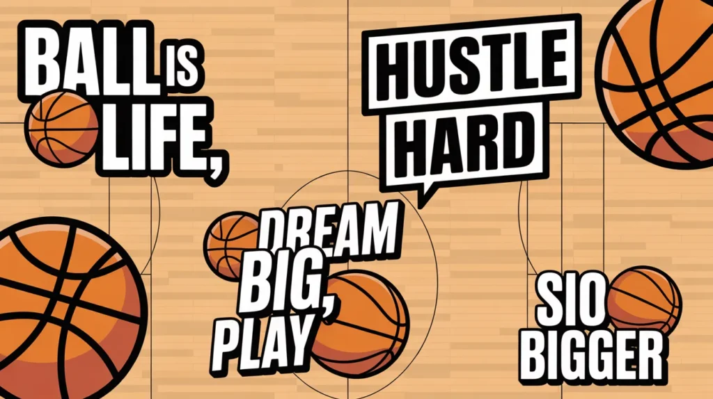 basketball instagram captions