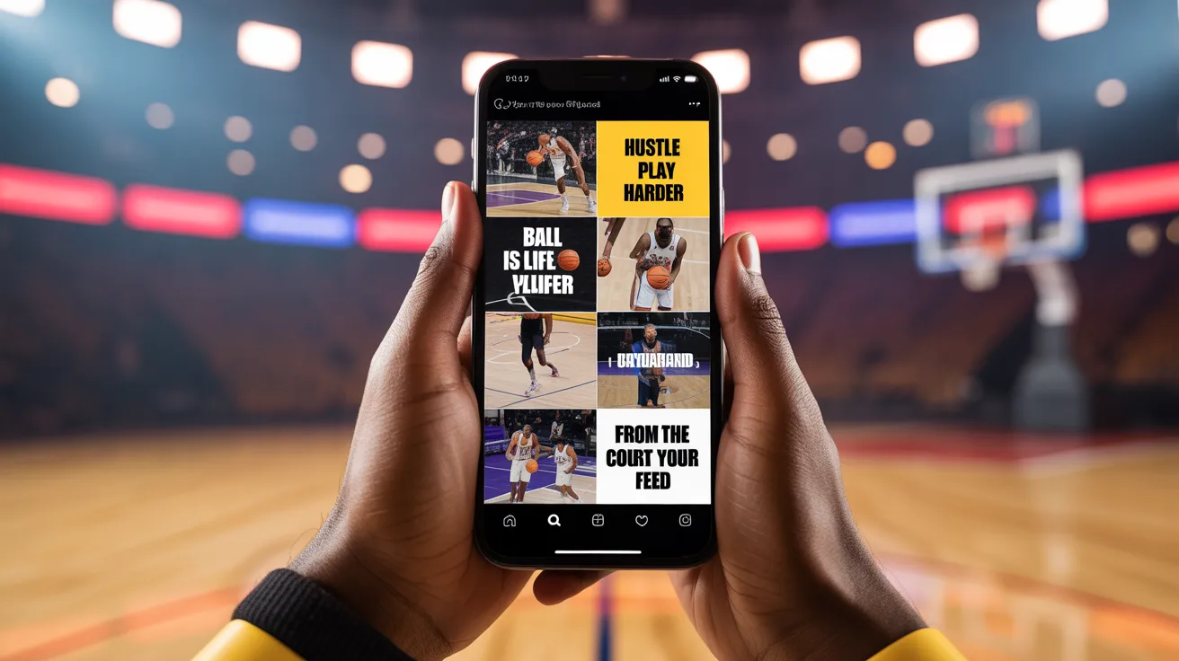basketball instagram captions
