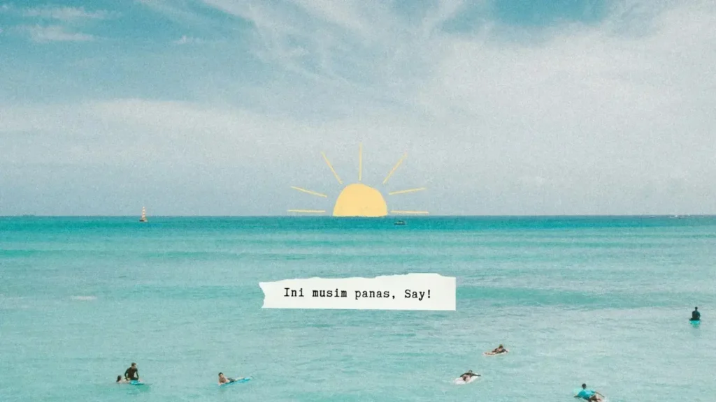 beach captions for ig