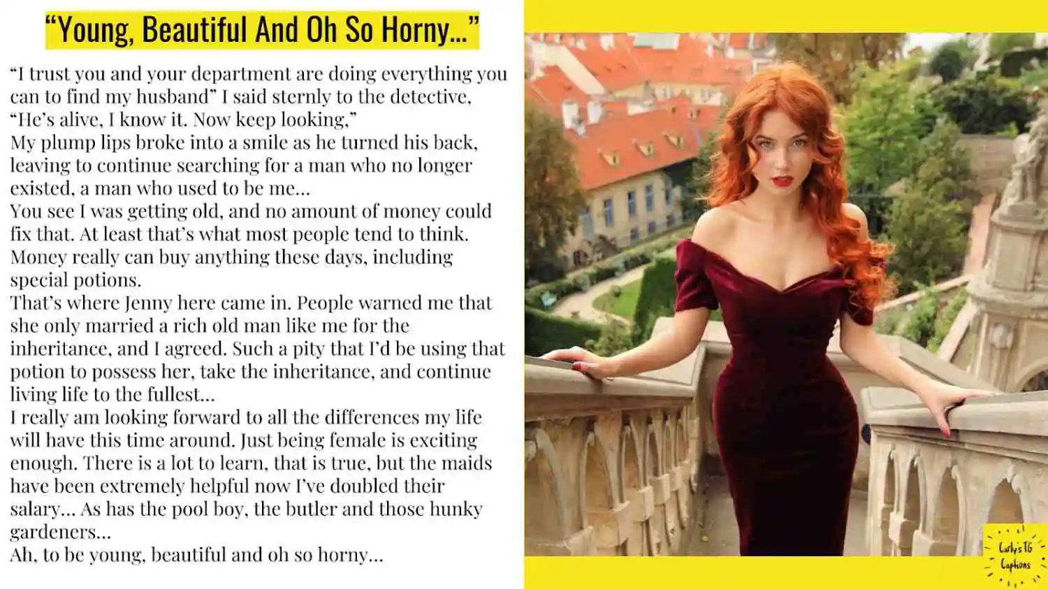 bimbo captions