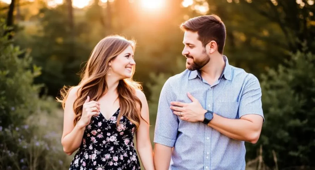caption for engagement photos