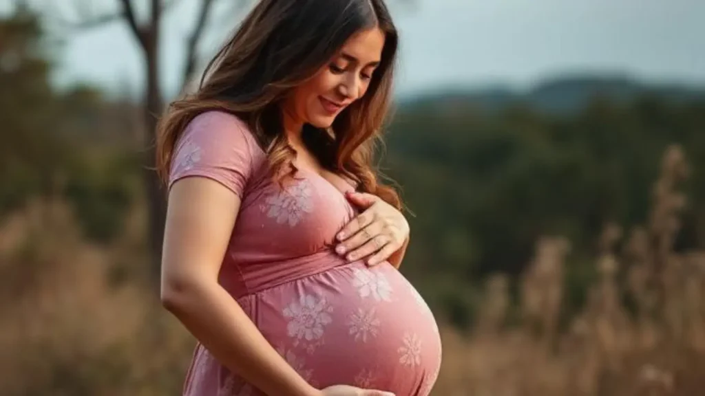 captions for announcing pregnancy
