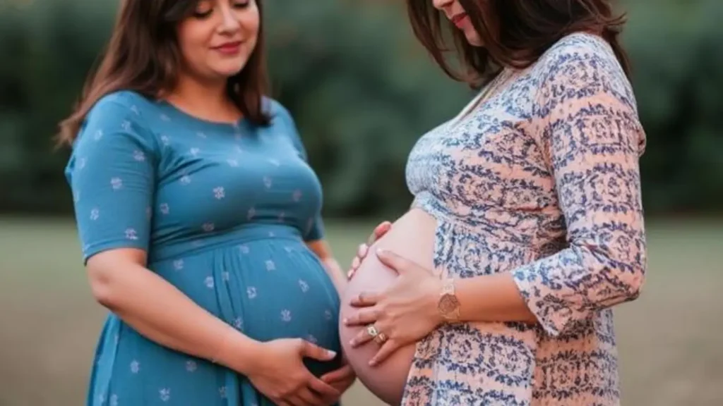 captions for announcing pregnancy