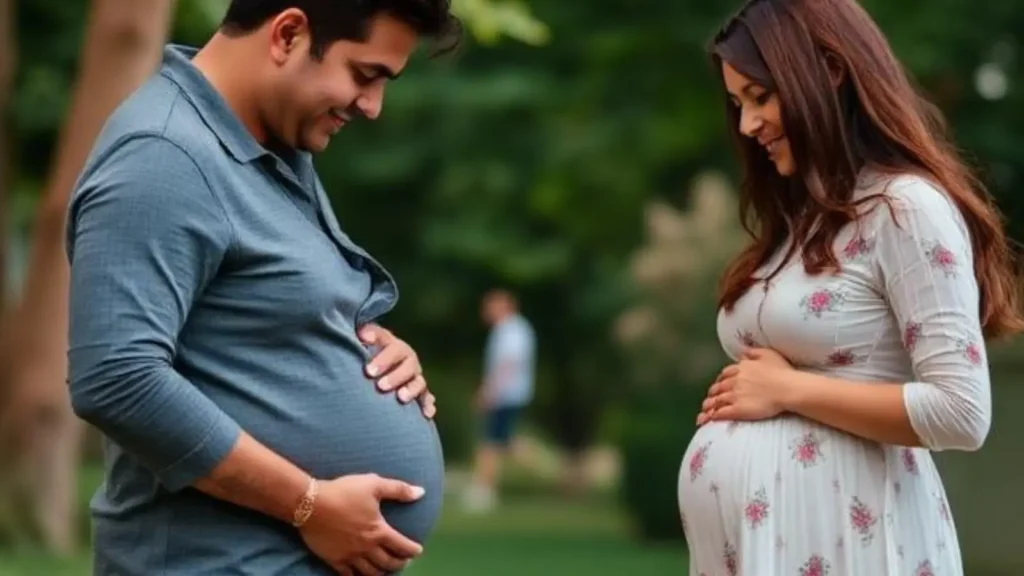 captions for announcing pregnancy
