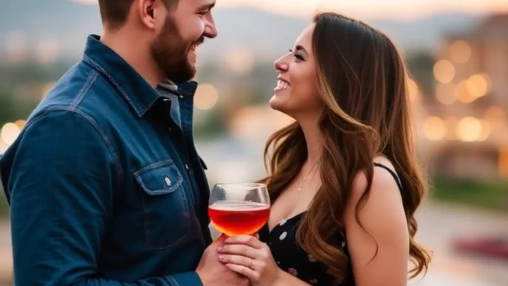 captions for engagement announcement