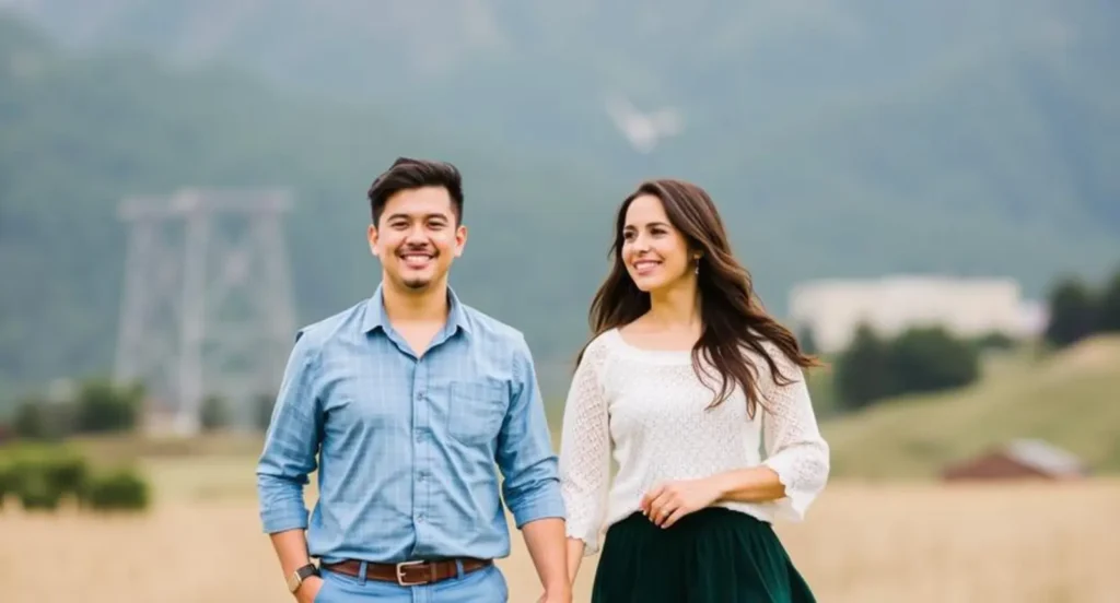 caption for engagement photos