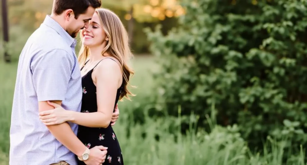 caption for engagement photos