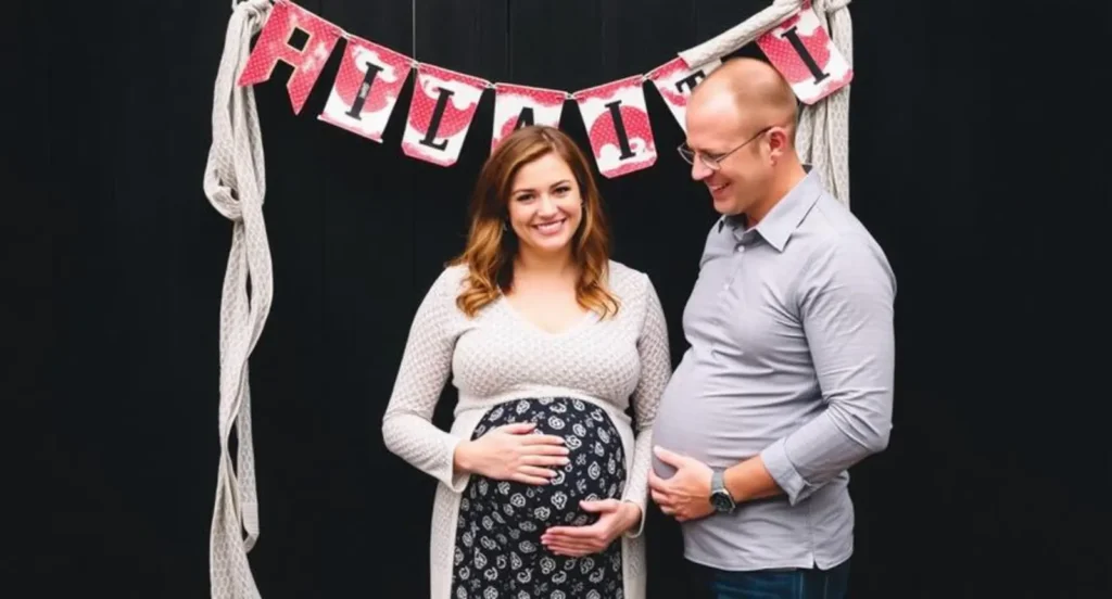 captions for announcing pregnancy