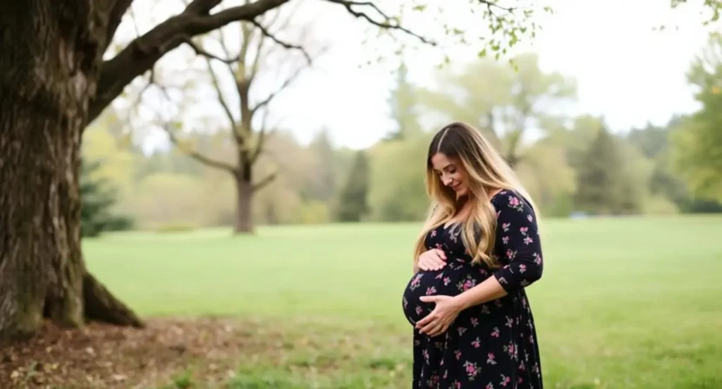 captions for announcing pregnancy