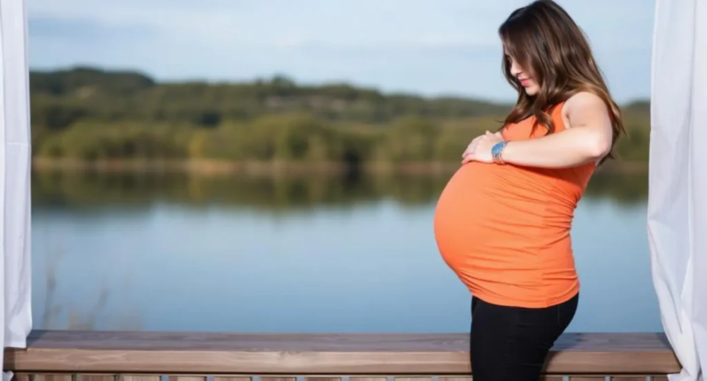 captions for announcing pregnancy
