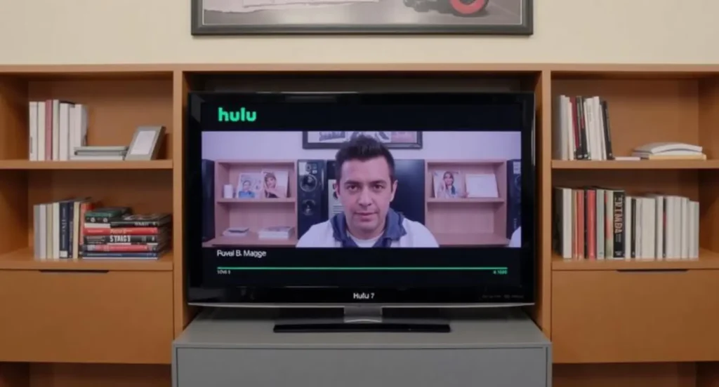 close caption on hulu