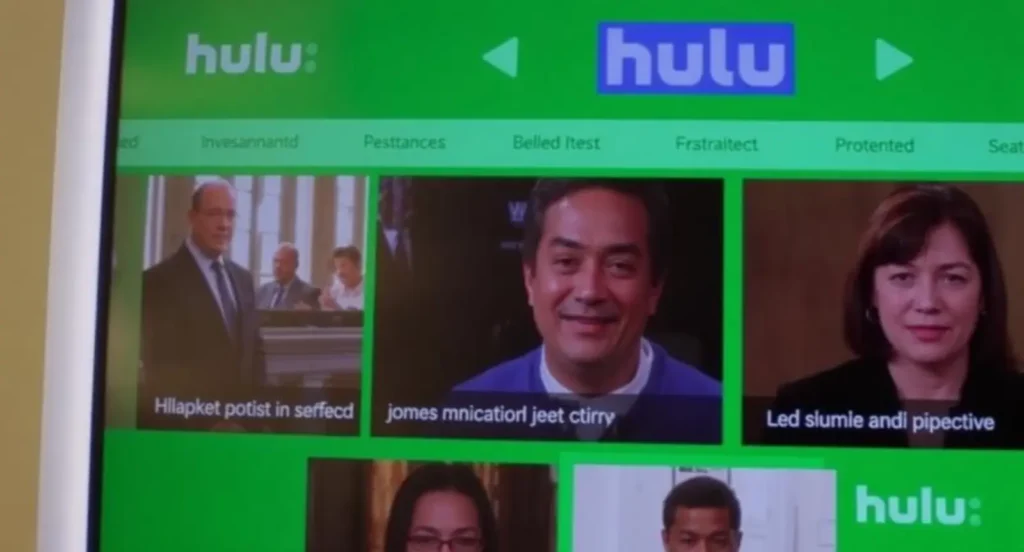 close caption on hulu