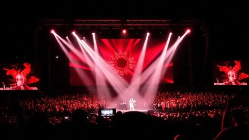concert instagram captions