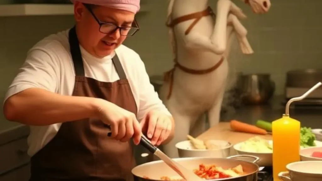 cooking captions for snapchat