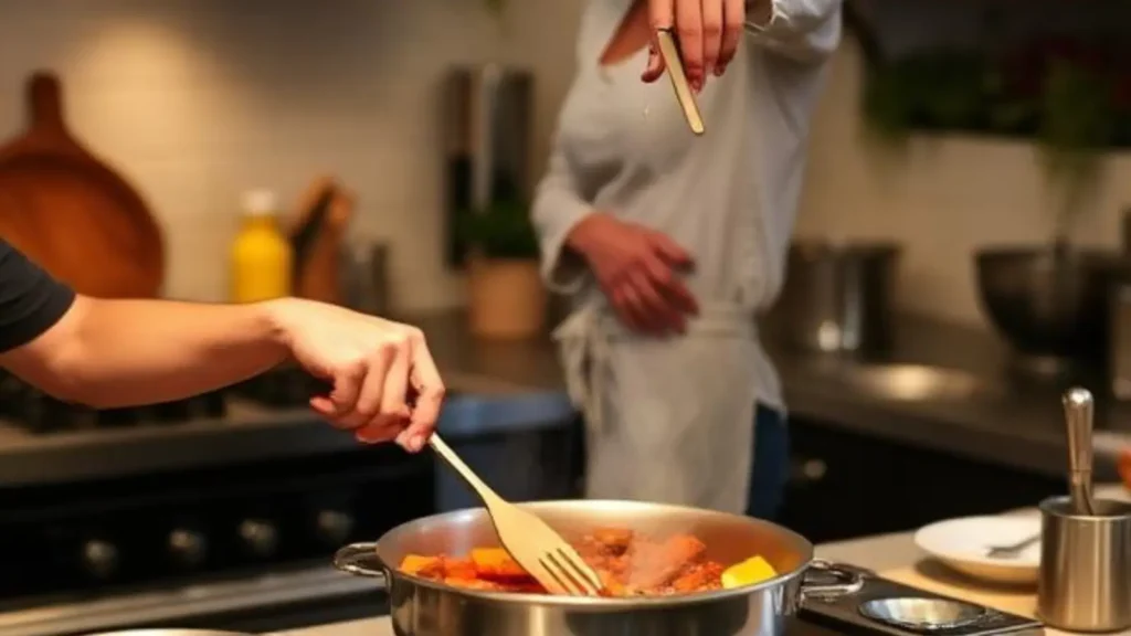 cooking captions for snapchat