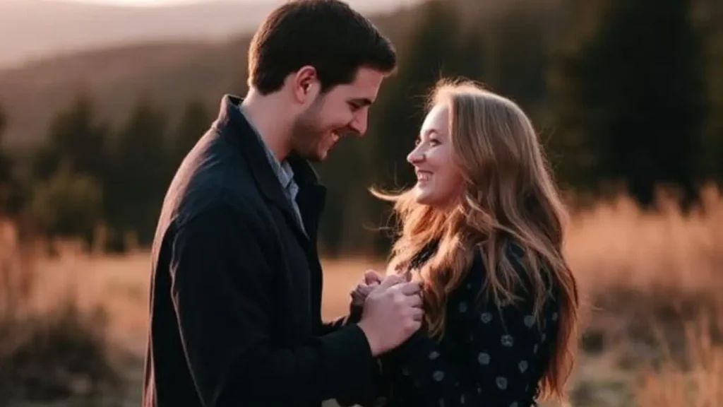 engagement picture captions