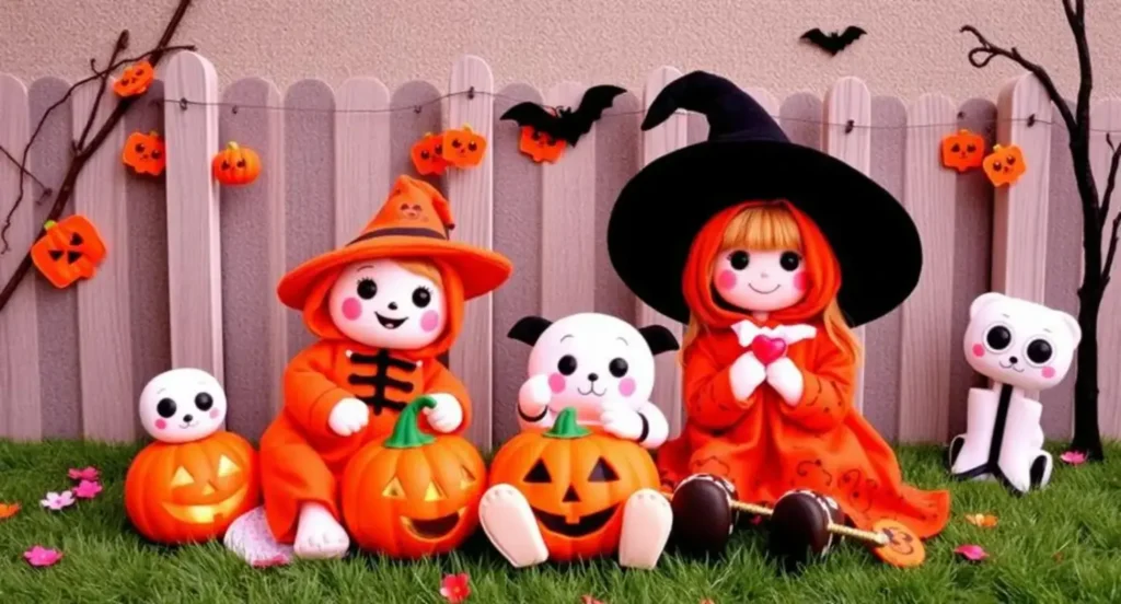 cute halloween captions