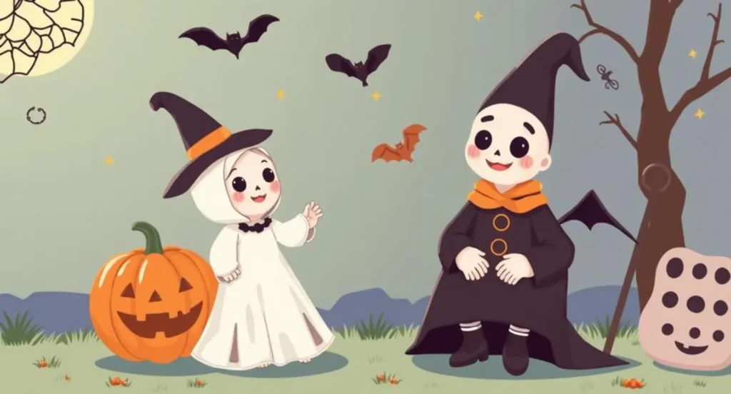 cute halloween captions