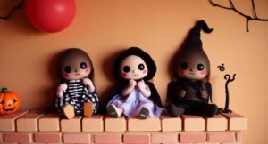 cute halloween captions