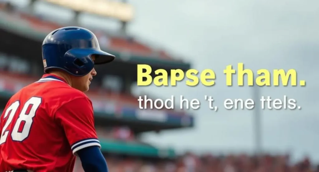 funny baseball captions