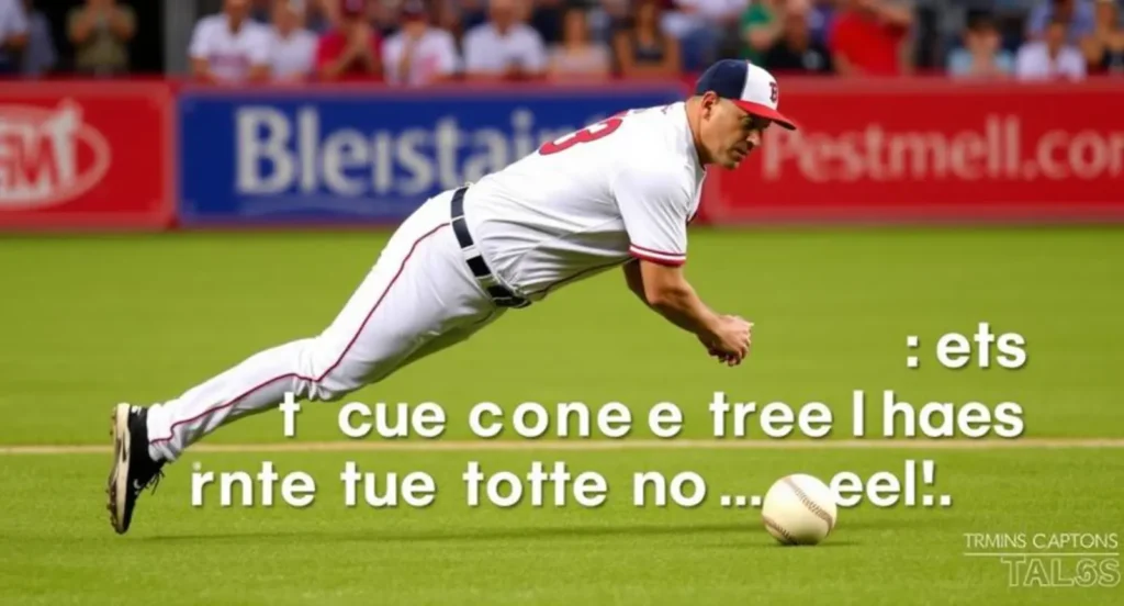 funny baseball captions