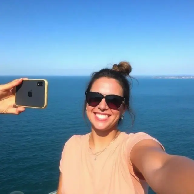 funny selfie captions