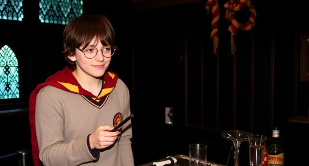 harry potter captions