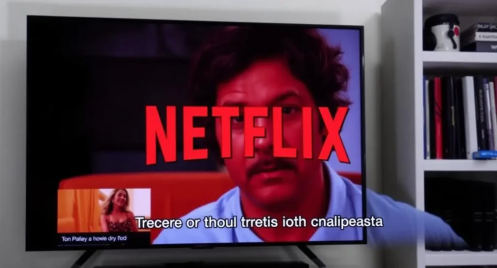 how do i turn off closed captioning on netflix