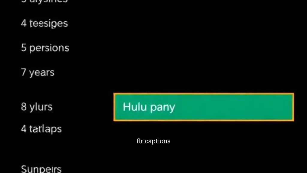 how to get closed caption on hulu