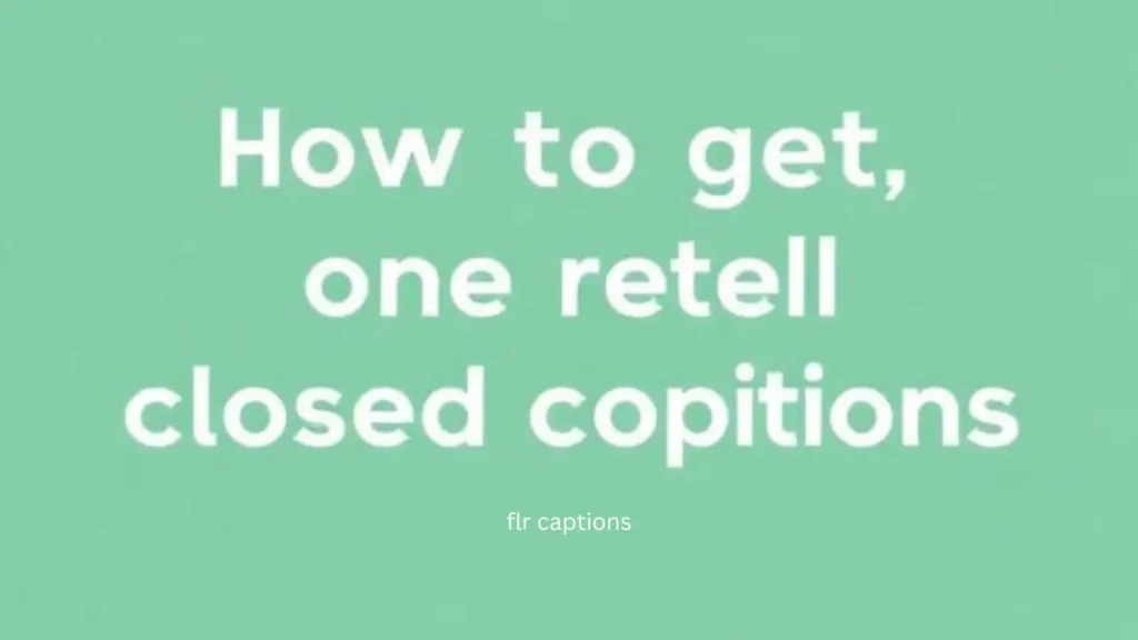 how to get closed captions on hulu