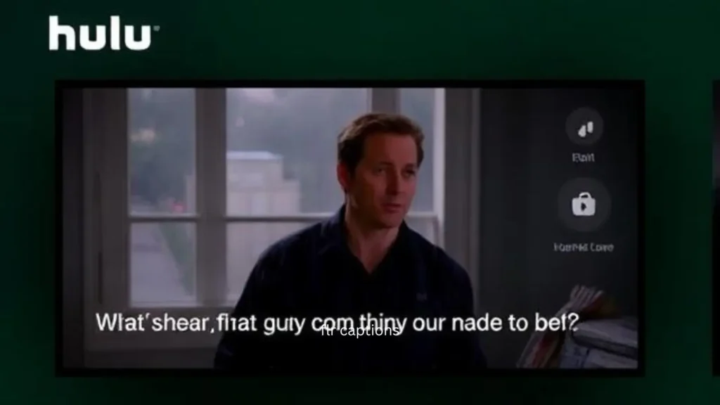 how to get closed captions on hulu