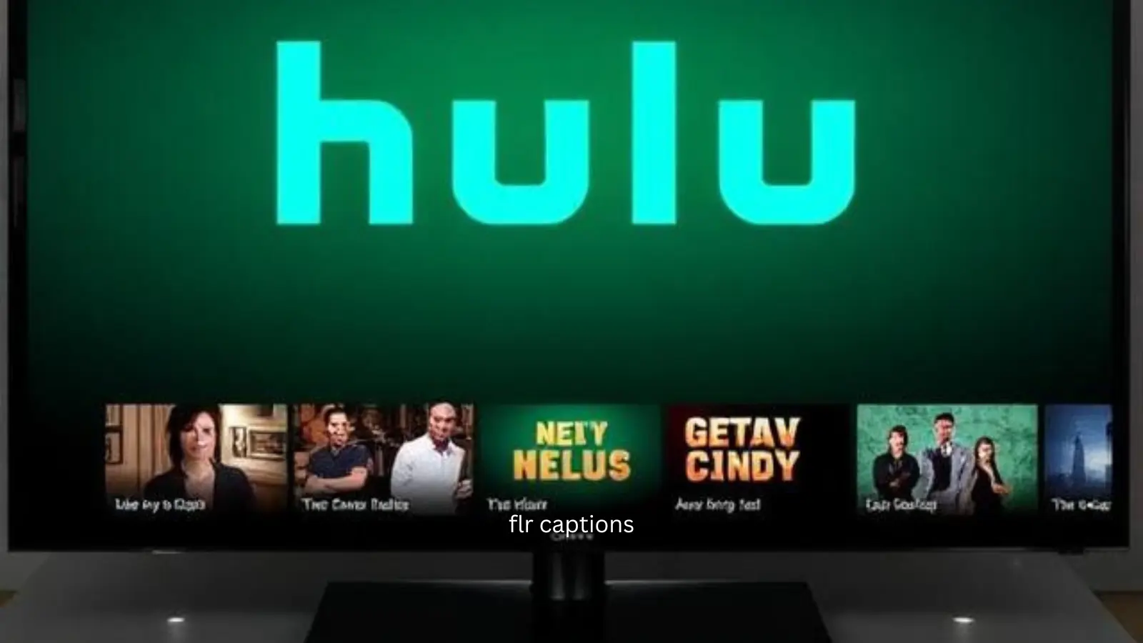 how to get closed captions on hulu