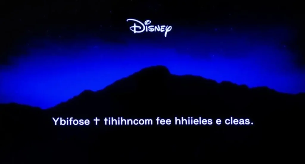 how to turn off captions on disney plus