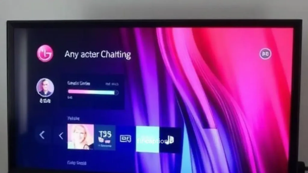 how to turn off closed caption on lg tv