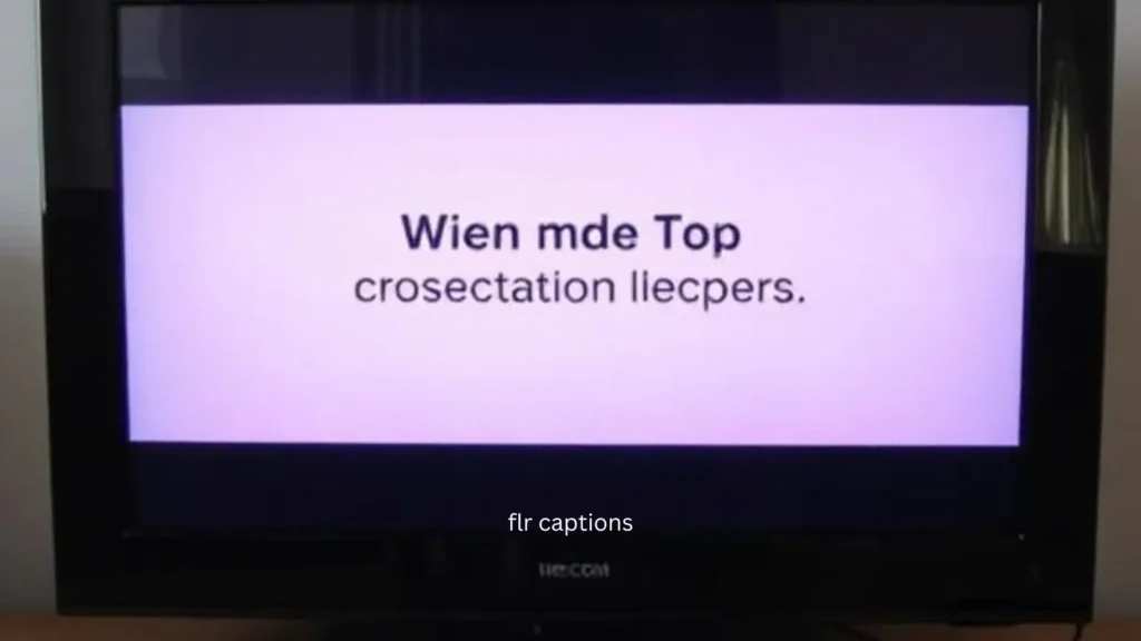 how to turn off closed caption on tv