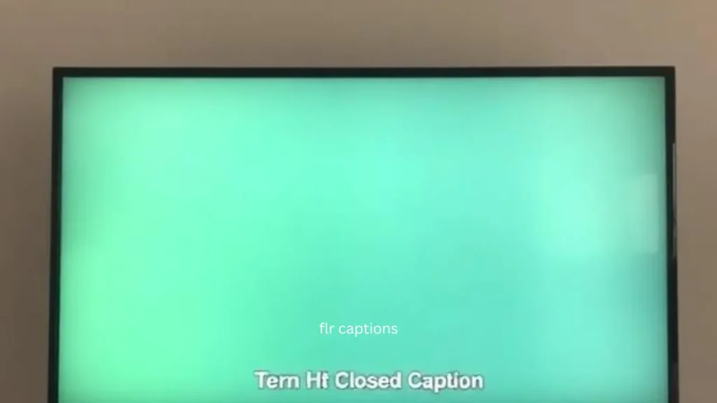 how to turn off closed caption on tv
