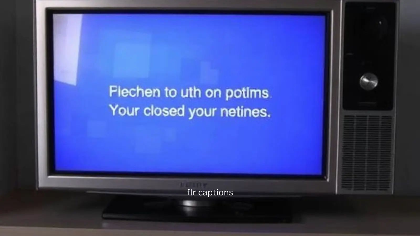 how to turn off closed caption on tv